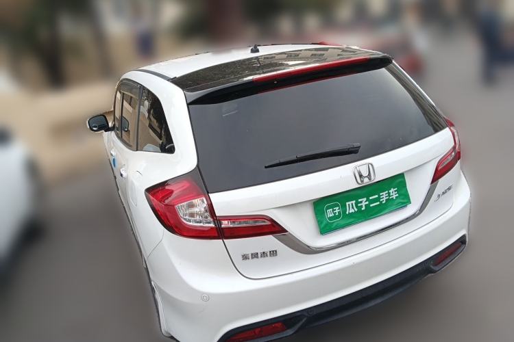 Used Honda Jade 2016 1.8L Automatic Comfort Version 5 Seats Rear Left 45 Deg