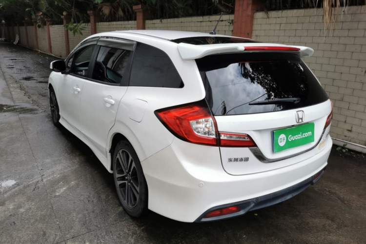Used Honda Jade 2016 1.8L Automatic Comfort Elite Version 5 Seats Rear Left 45 Deg