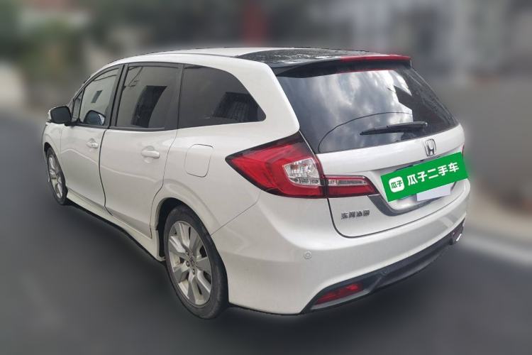 Used Honda Jade 2016 1.8L Automatic Comfort Elite Version 5 Seats Rear Left 45 Deg