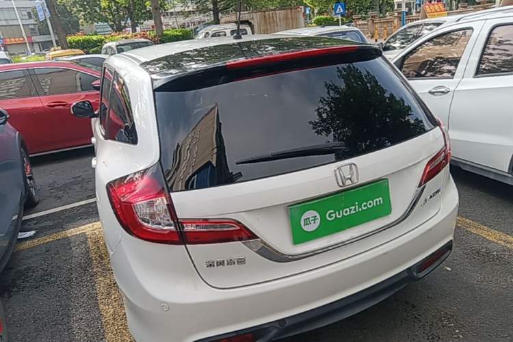 Used Honda Jade 2016 1.8L Automatic Comfort Version 5 Seats Rear Left 45 Deg