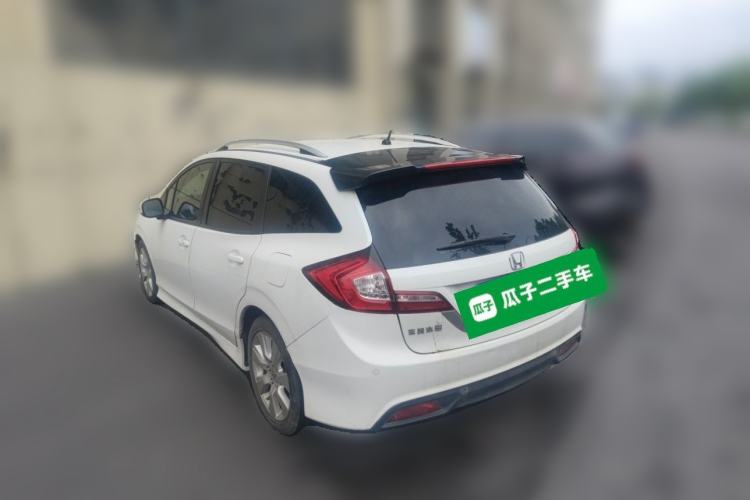 Used Honda Jade 2016 1.8L Automatic Comfort Elite Version 5 Seats Rear Left 45 Deg