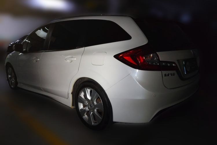 Used Honda Jade 2016 1.8L Automatic Comfort Elite Version 5 Seats Rear Left 45 Deg