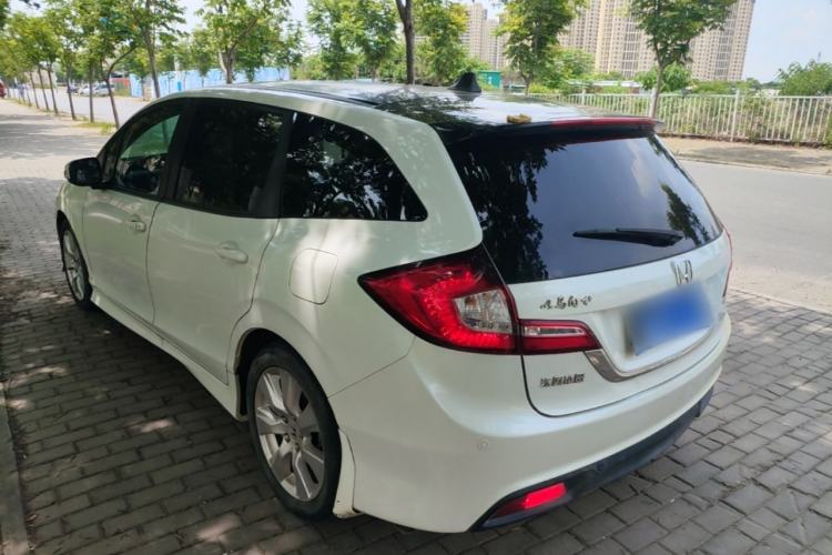 Used Honda Jade 2016 1.8L Automatic Comfort Elite Version 5 Seats Rear Left 45 Deg