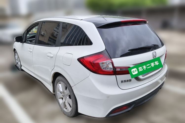 Used Honda Jade 2016 1.8L Automatic Comfort Elite Version 5 Seats Rear Left 45 Deg