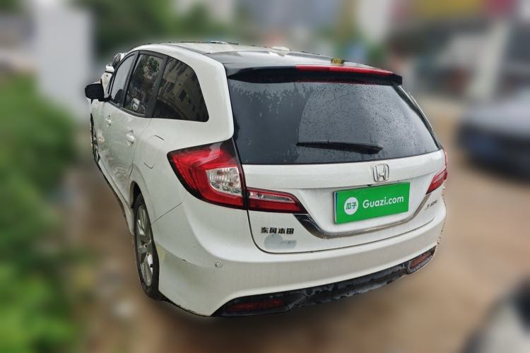 Used Honda Jade 2016 1.8L Automatic Comfort Elite Version 5 Seats Rear Left 45 Deg