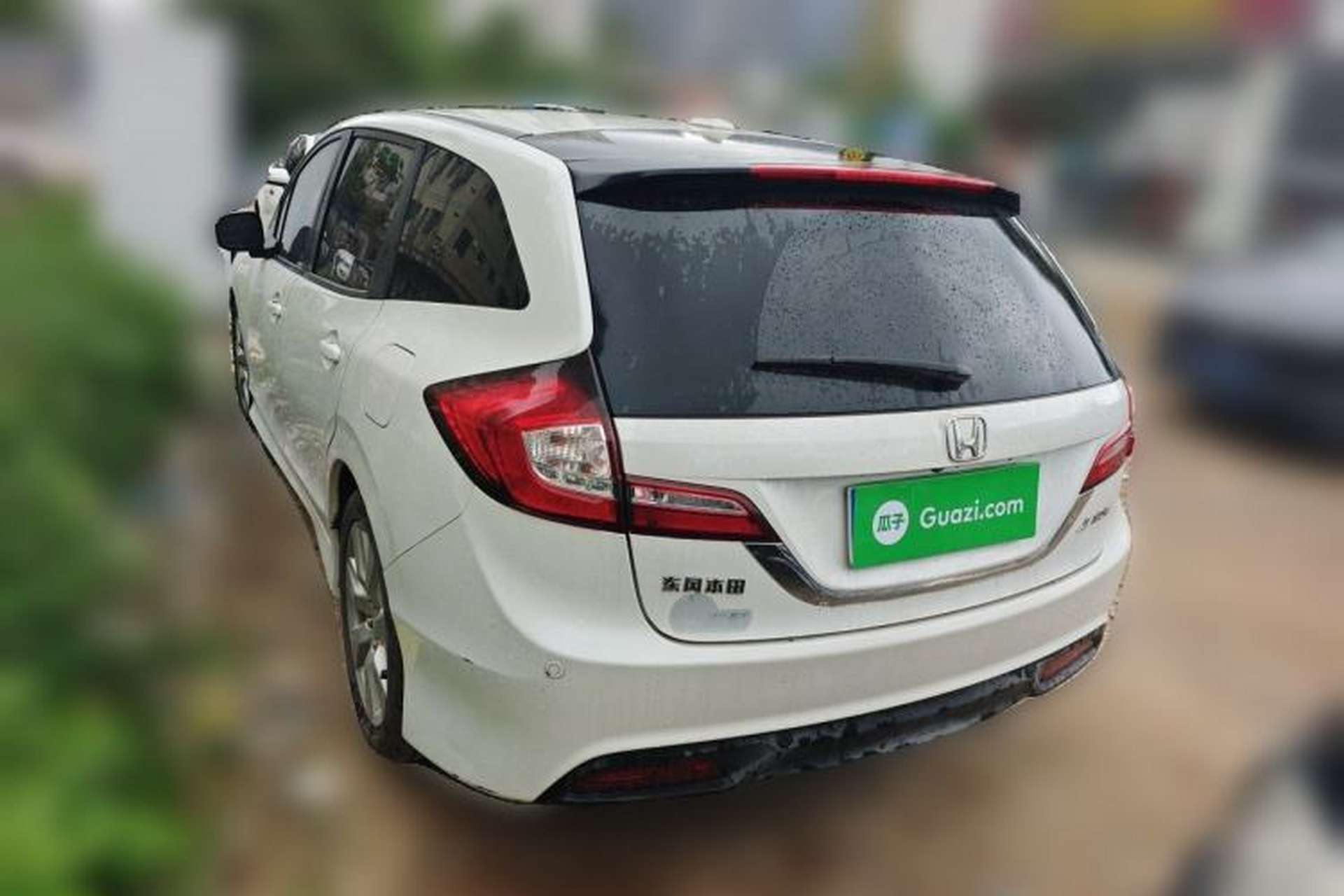Used Honda Jade 2016 1.8L Automatic Comfort Elite Version 5 Seats Rear Left 45 Deg