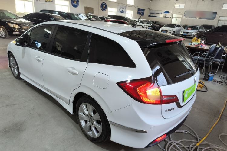 Used Honda Jade 2016 1.8L Automatic Comfort Elite Version 5 Seats Rear Left 45 Deg
