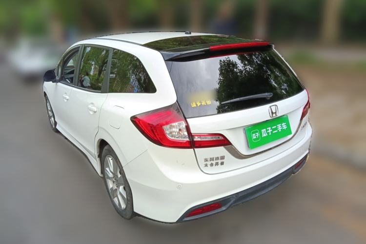 Used Honda Jade 2016 1.8L Automatic Comfort Elite Version 5 Seats Rear Left 45 Deg