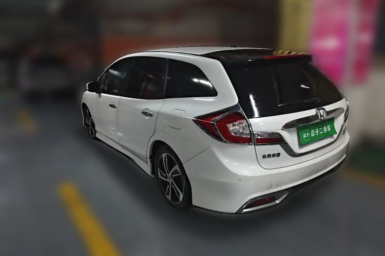 Used Honda Jade 2016 1.8L CVT Luxury Edition 5-seater Rear Left 45 Deg