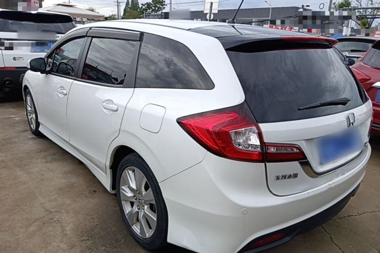 Used Honda Jade 2016 1.8L Automatic Comfort Elite Version 5 Seats Rear Left 45 Deg
