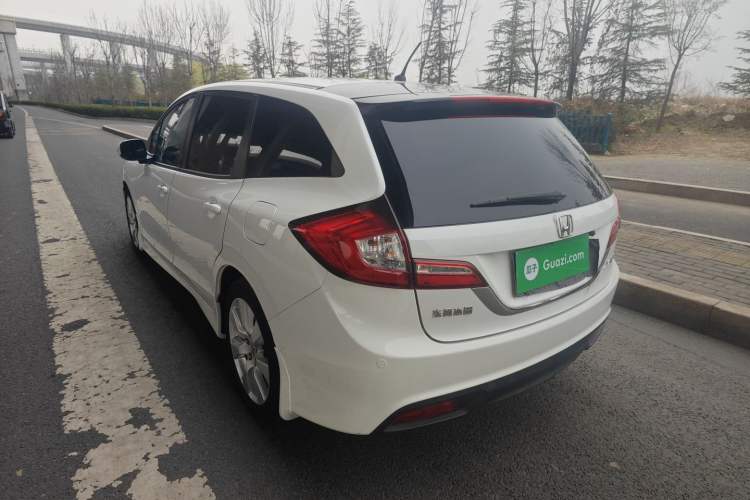 Used Honda Jade 2016 1.8L Automatic Comfort Elite Version 5 Seats Rear Left 45 Deg