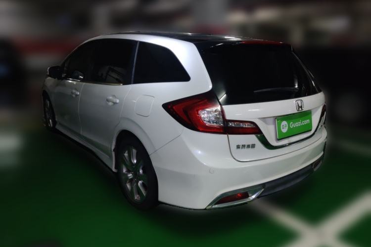 Used Honda Jade 2016 1.8L Automatic Comfort Elite Version 5 Seats Rear Left 45 Deg