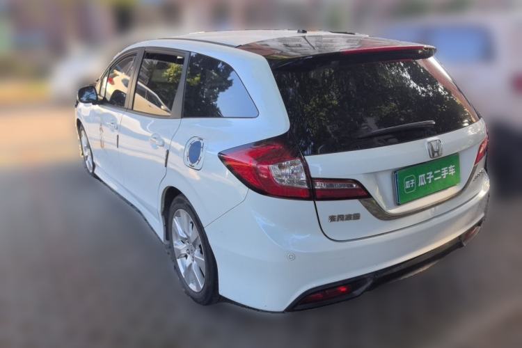 Used Honda Jade 2016 1.8L Automatic Comfort Elite Version 5 Seats Rear Left 45 Deg