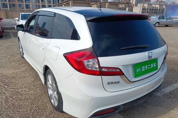 Used Honda Jade 2016 1.8L Automatic Comfort Elite Version 5 Seats Rear Left 45 Deg