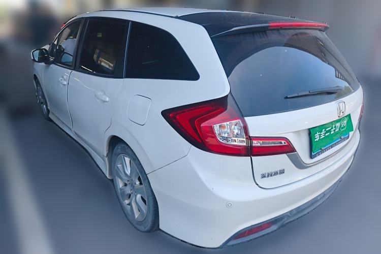 Used Honda Jade 2016 1.8L Automatic Comfort Elite Version 5 Seats Rear Left 45 Deg