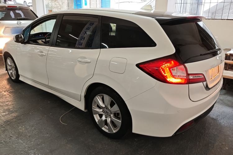 Used Honda Jade 2016 1.8L Automatic Comfort Elite Version 5 Seats Rear Left 45 Deg