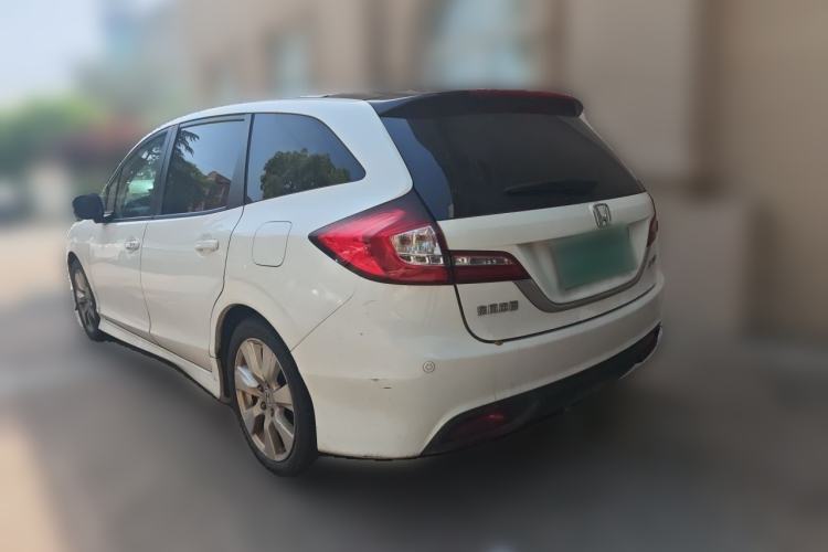 Used Honda Jade 2016 1.8L Automatic Comfort Elite Version 5 Seats Rear Left 45 Deg