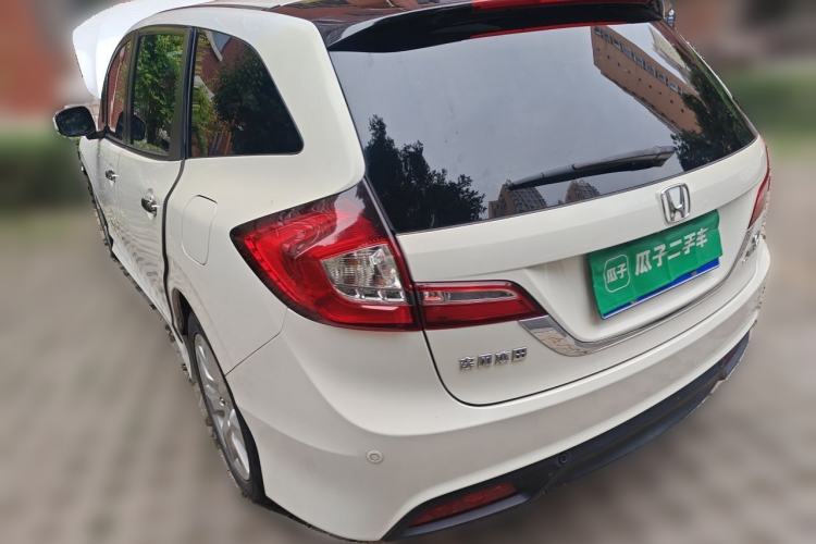 Used Honda Jade 2016 1.8L CVT Luxury Edition 5-seater Rear Left 45 Deg