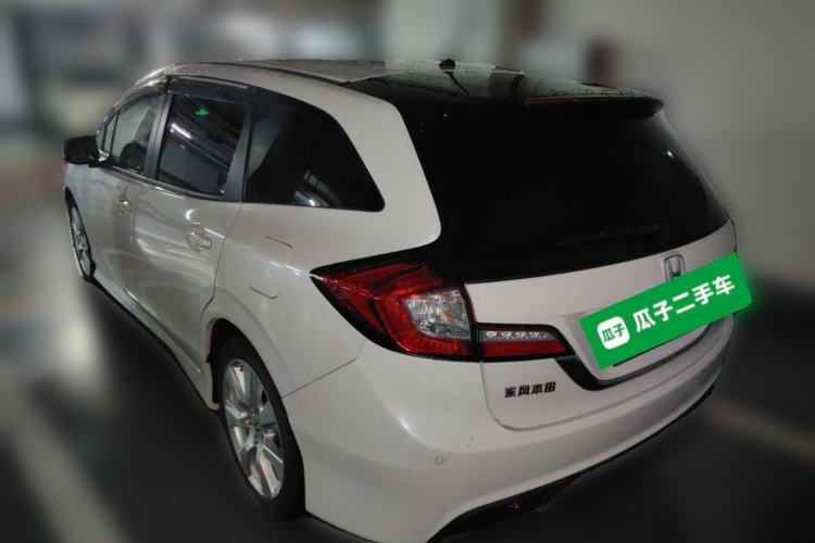 Used Honda Jade 2016 1.8L Automatic Comfort Elite Version 5 Seats Rear Left 45 Deg