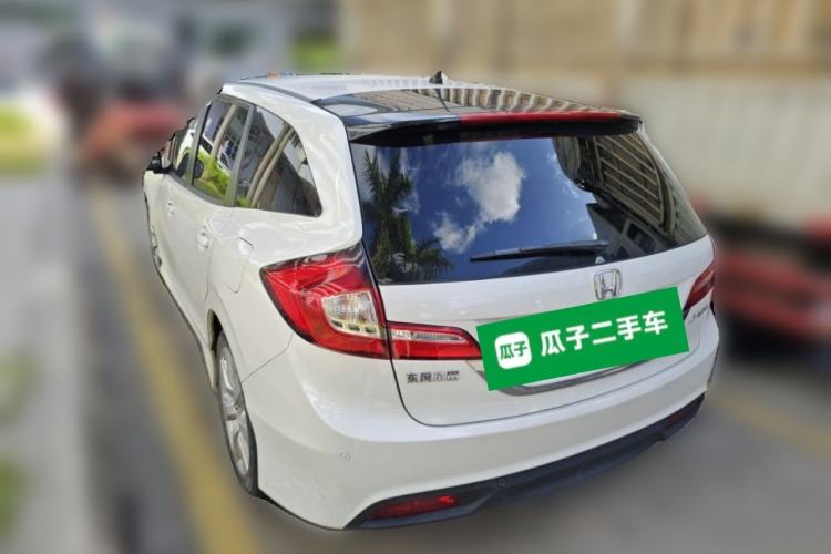 Used Honda Jade 2016 1.8L Automatic Comfort Elite Version 5 Seats Rear Left 45 Deg