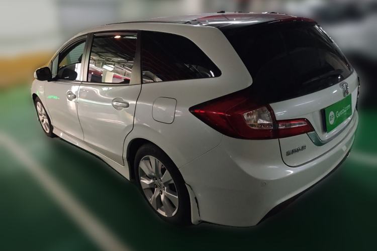 Used Honda Jade 2016 1.8L Automatic Comfort Elite Version 5 Seats Rear Left 45 Deg