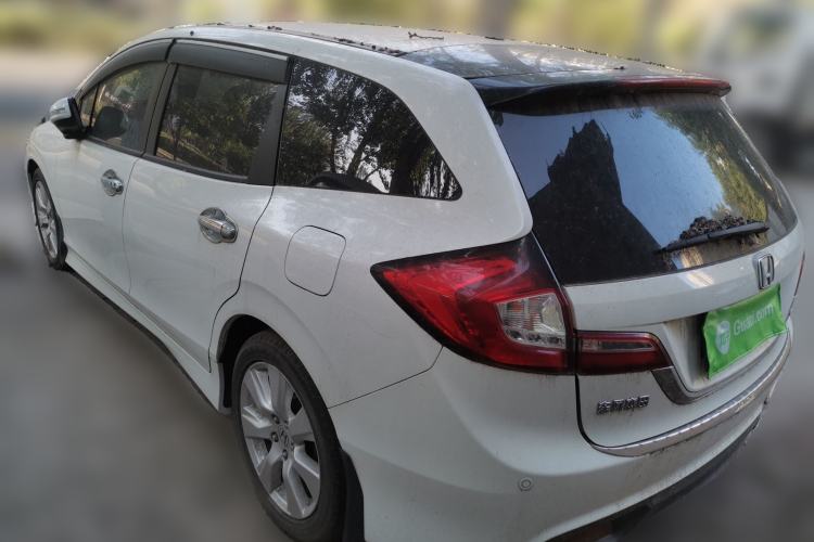 Used Honda Jade 2016 1.8L Automatic Comfort Elite Version 5 Seats Rear Left 45 Deg