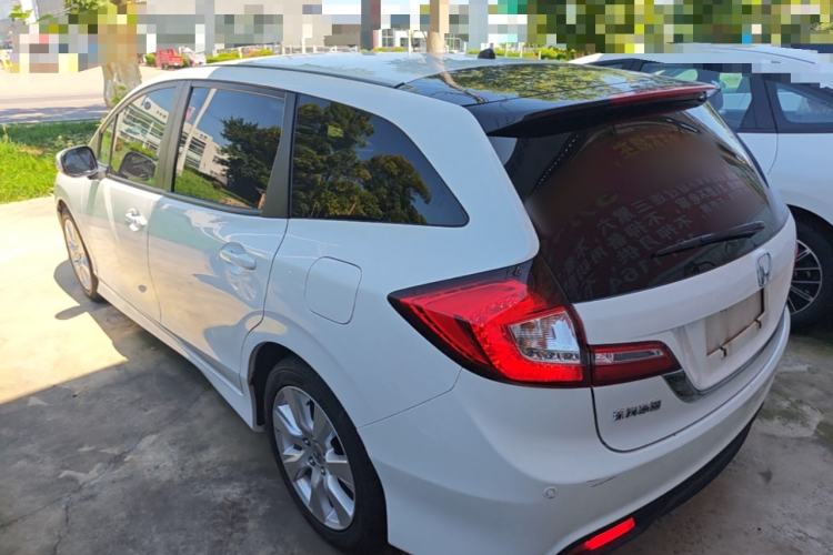 Used Honda Jade 2016 1.8L Automatic Comfort Elite Version 5 Seats Rear Left 45 Deg