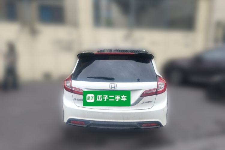 Used Honda Jade 2016 1.8L Automatic Comfort Elite Version 5 Seats Rear