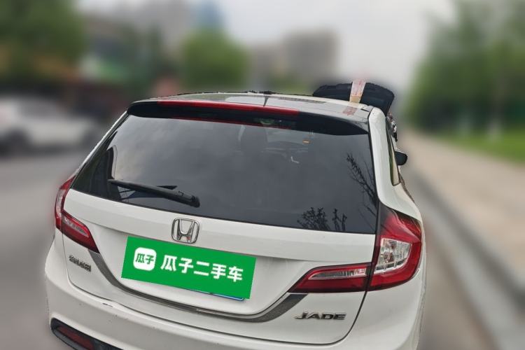 Used Honda Jade 2016 1.8L Automatic Comfort Version 5 Seats Rear