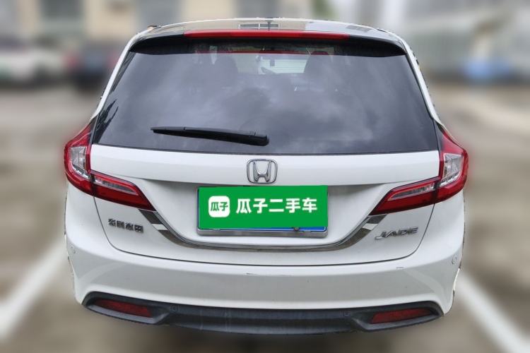 Used Honda Jade 2016 1.8L Automatic Comfort Elite Version 5 Seats Rear