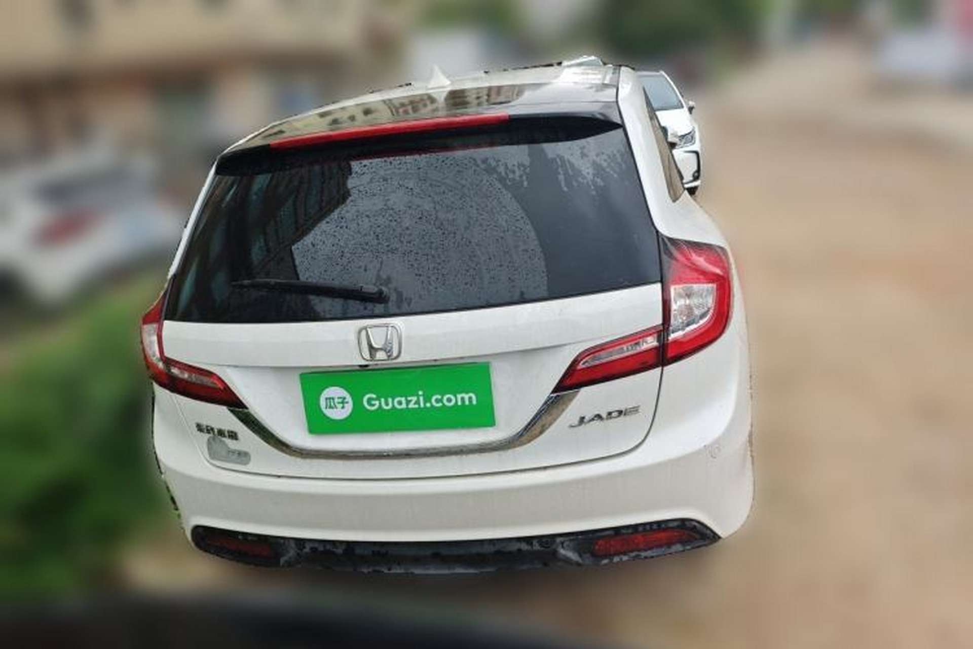Used Honda Jade 2016 1.8L Automatic Comfort Elite Version 5 Seats Rear