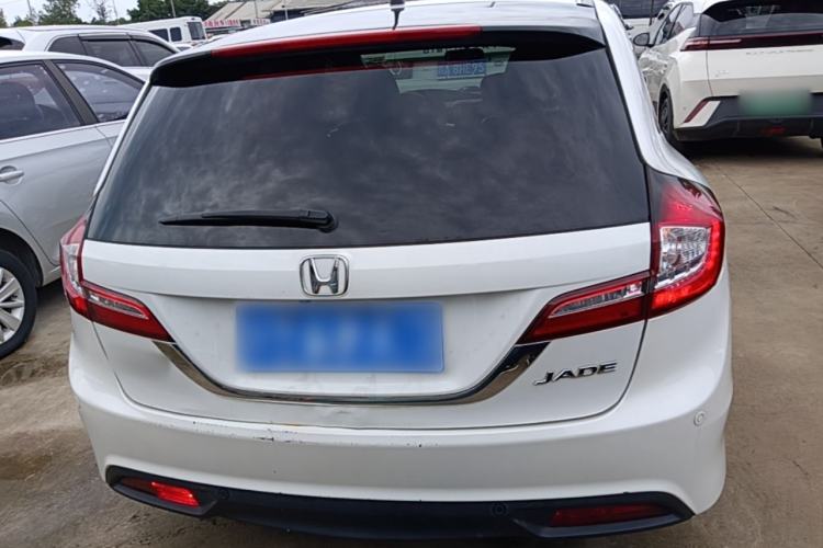 Used Honda Jade 2016 1.8L Automatic Comfort Elite Version 5 Seats Rear