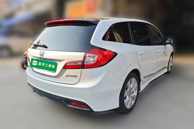 Used Honda Jade 2016 1.8L Automatic Comfort Elite Version 5 Seats Rear Right 45 Deg