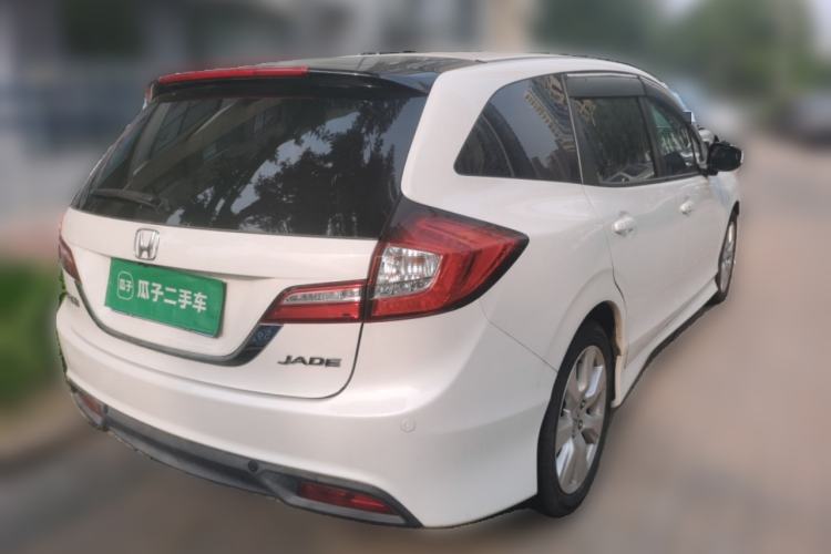 Used Honda Jade 2016 1.8L Automatic Comfort Elite Version 5 Seats Rear Right 45 Deg