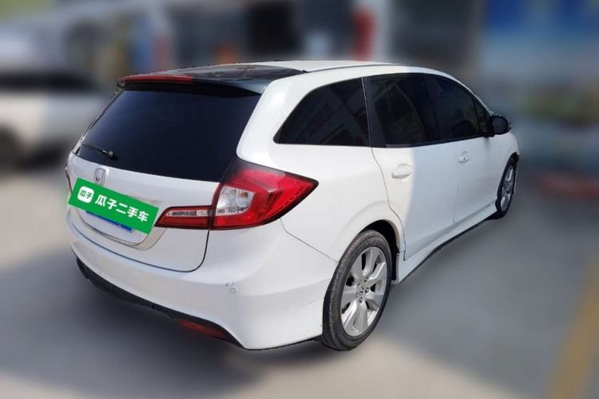 Used Honda Jade 2016 1.8L Automatic Comfort Elite Version 5 Seats Rear Right 45 Deg