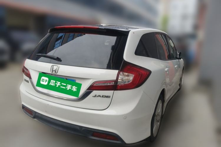 Used Honda Jade 2016 1.8L Automatic Comfort Elite Version 5 Seats Rear Right 45 Deg