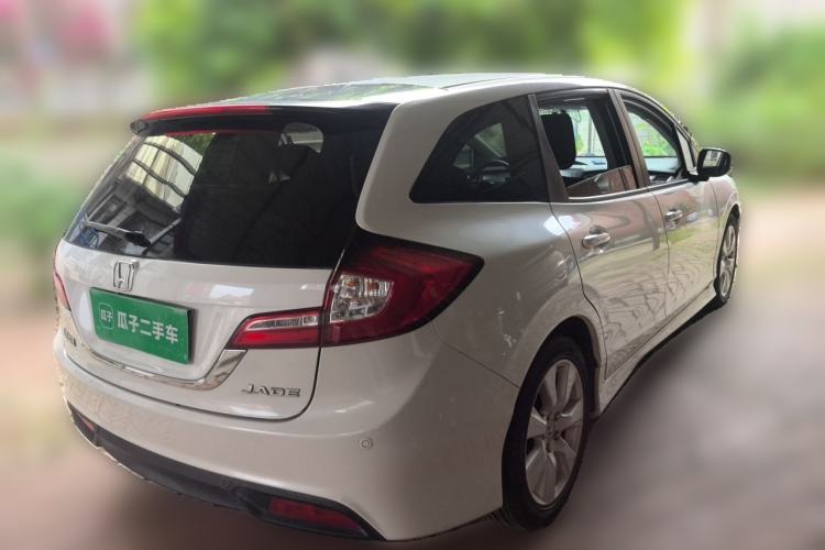 Used Honda Jade 2016 1.8L Automatic Comfort Elite Version 5 Seats Rear Right 45 Deg