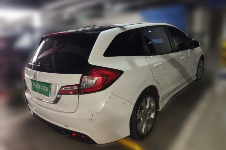 Used Honda Jade 2016 1.8L Automatic Comfort Elite Version 5 Seats Rear Right 45 Deg
