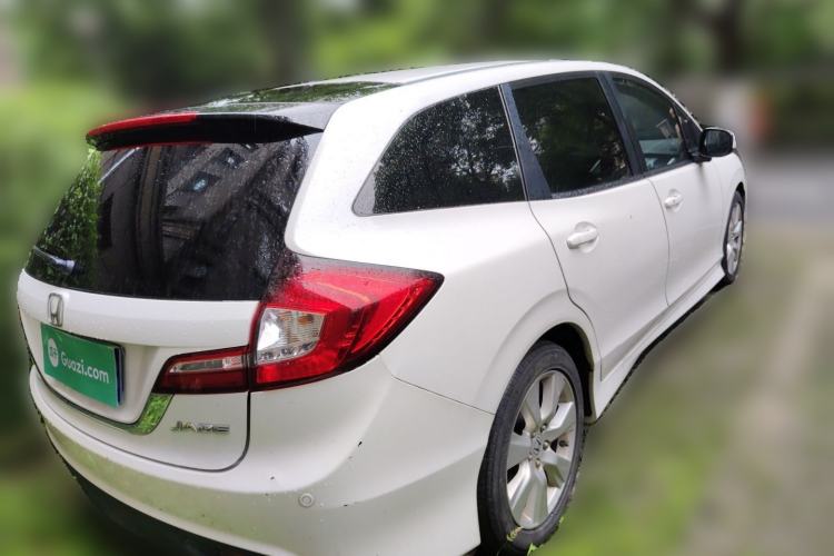 Used Honda Jade 2016 1.8L Automatic Comfort Elite Version 5 Seats Rear Right 45 Deg