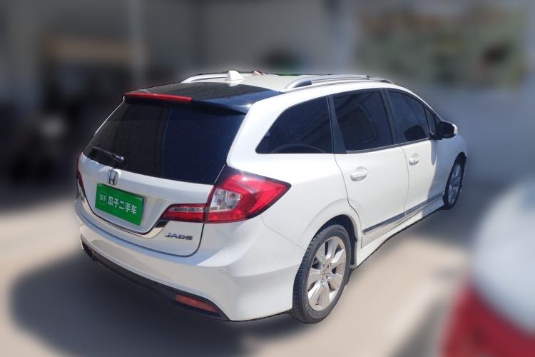 Used Honda Jade 2016 1.8L Automatic Comfort Elite Version 5 Seats Rear Right 45 Deg