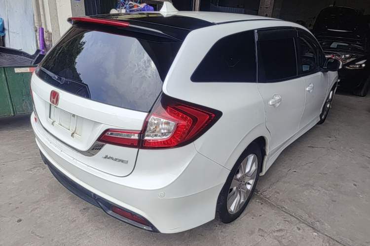 Used Honda Jade 2016 1.8L Automatic Comfort Elite Version 5 Seats Rear Right 45 Deg