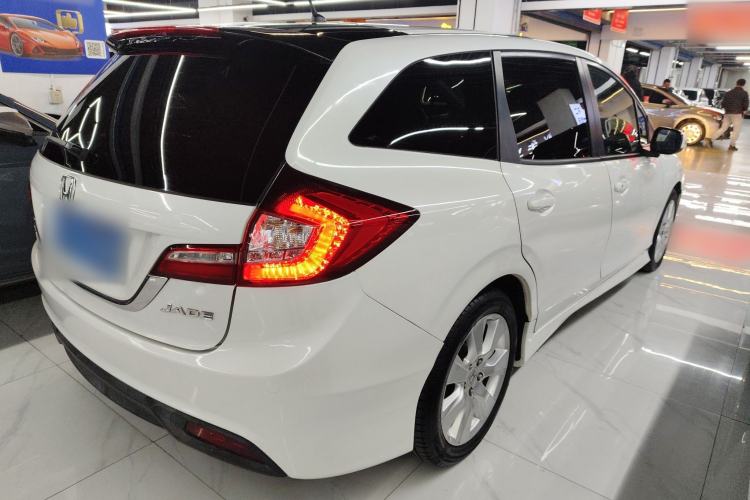 Used Honda Jade 2016 1.8L Automatic Comfort Elite Version 5 Seats Rear Right 45 Deg