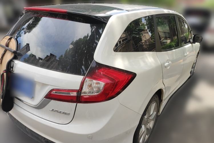 Used Honda Jade 2016 1.8L Automatic Comfort Elite Version 5 Seats Rear Right 45 Deg
