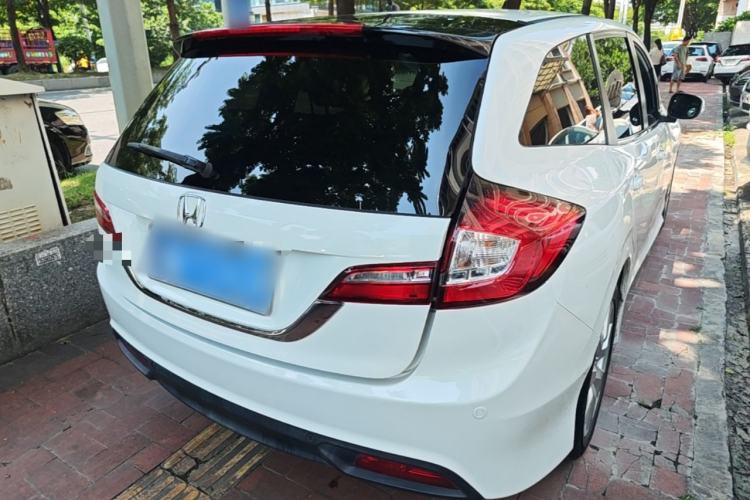 Used Honda Jade 2016 1.8L Automatic Comfort Elite Version 5 Seats Rear Right 45 Deg