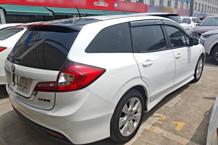 Used Honda Jade 2016 1.8L Automatic Comfort Elite Version 5 Seats Rear Right 45 Deg