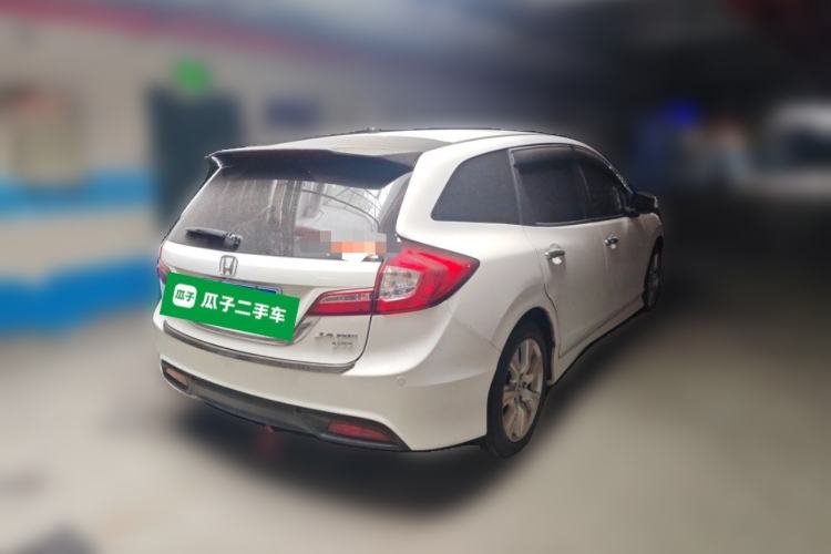 Used Honda Jade 2016 1.8L Automatic Comfort Elite Version 5 Seats Rear Right 45 Deg