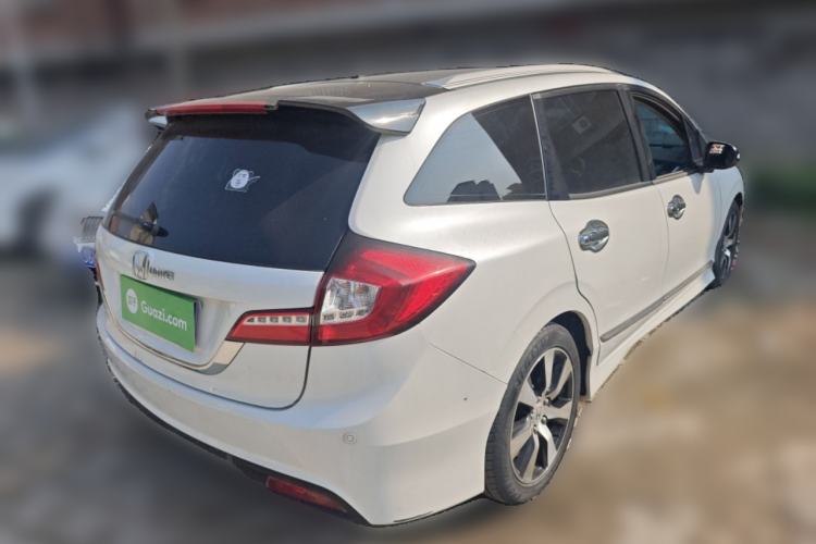 Used Honda Jade 2016 1.8L Automatic Comfort Elite Version 5 Seats Rear Right 45 Deg