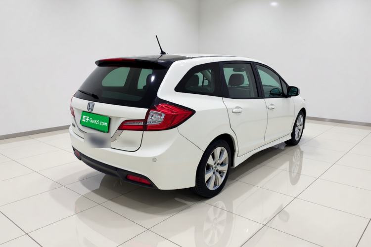 Used Honda Jade 2016 1.8L Automatic Comfort Elite Version 5 Seats Rear Right 45 Deg