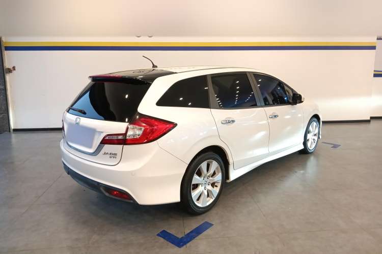 Used Honda Jade 2016 1.8L CVT Luxury Edition 5-seater Rear Right 45 Deg