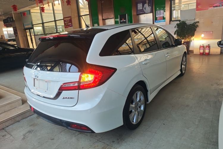 Used Honda Jade 2016 1.8L Automatic Comfort Elite Version 5 Seats Rear Right 45 Deg